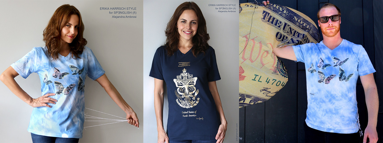 Erika Harrsch High-End Collection T-shirts